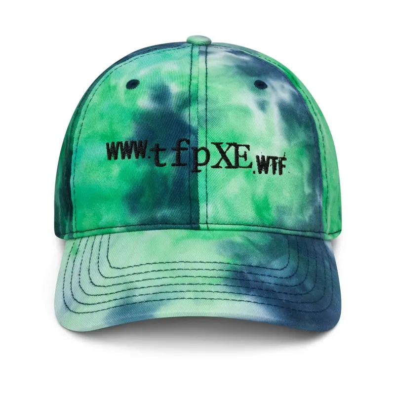 tfpXE dyed hat