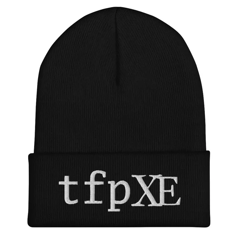 tfpXE beanie